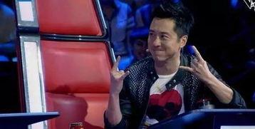 好声音导师图片搞笑