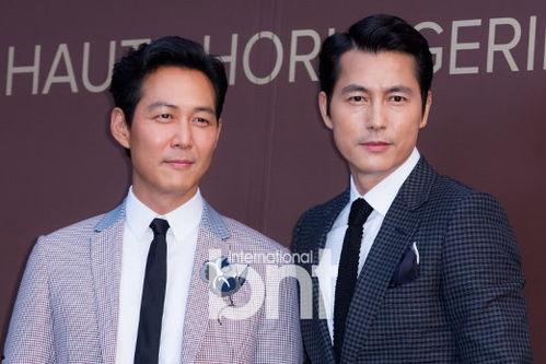 李政宰 郑雨盛花絮