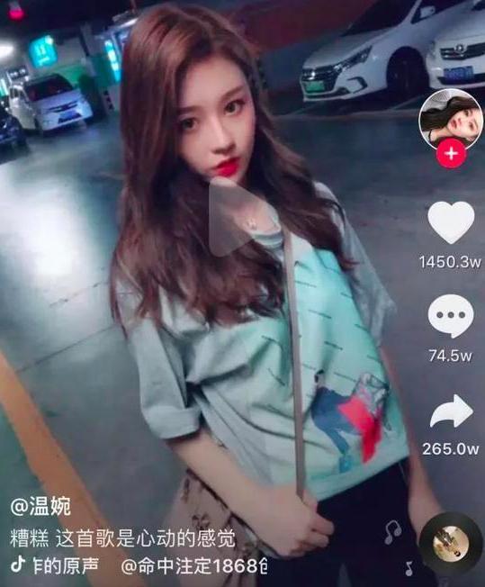 17岁网红背后
